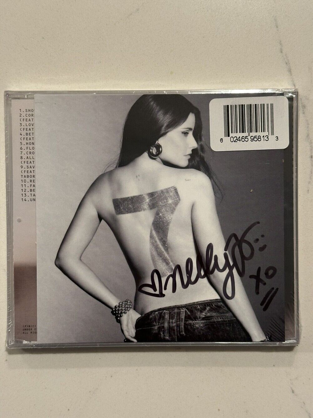 Nelly Furtado 7 Exclusive,Cd And Signed Artcard Autographed #1